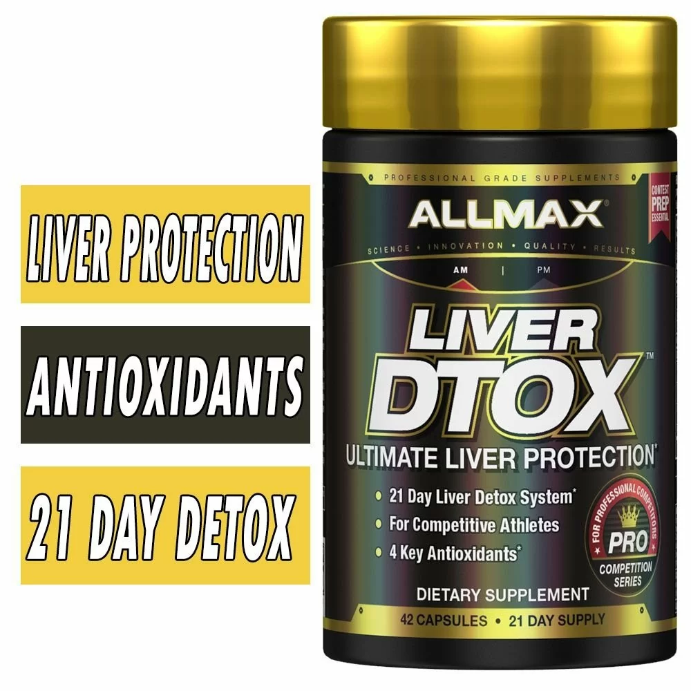 Allmax Liver D Tox - 42 Capsules