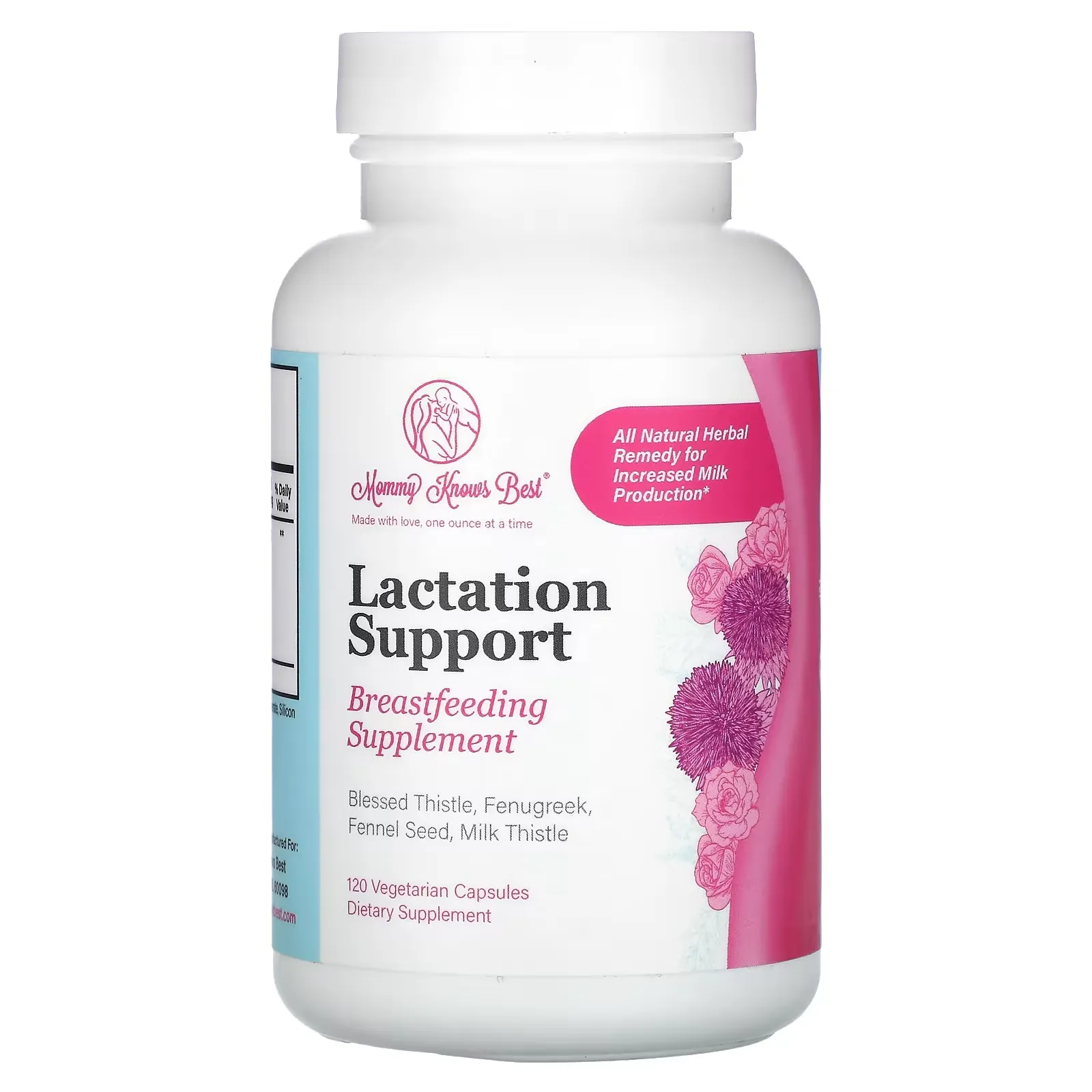 Lactation Support, 120 Vegetarian Capsules