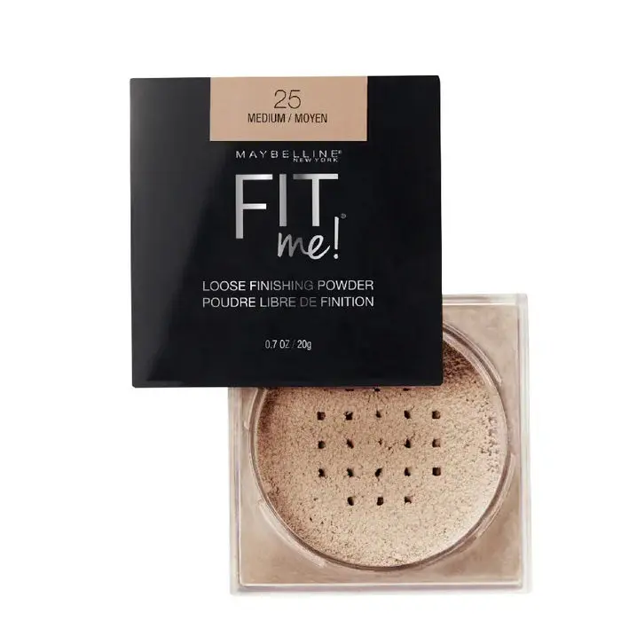 Maybelline New York Fit me Loose Finishing Powder - Medium 25 (20 g)