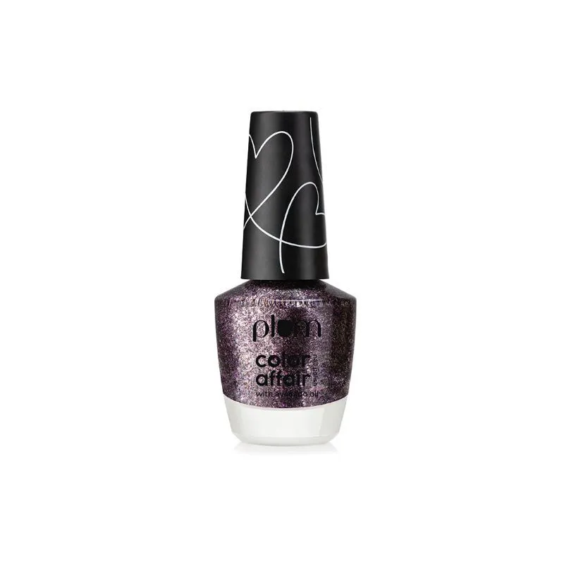 Plum Color Affair Nail Polish All That Glitters Collection - Purple Mist - 167