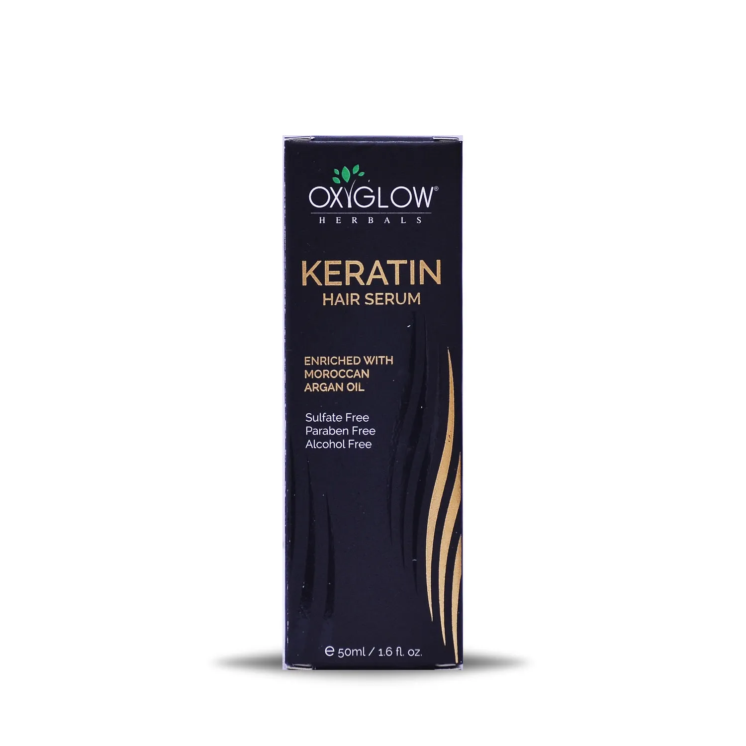 Oxyglow Herbals Keratin Hair Serum