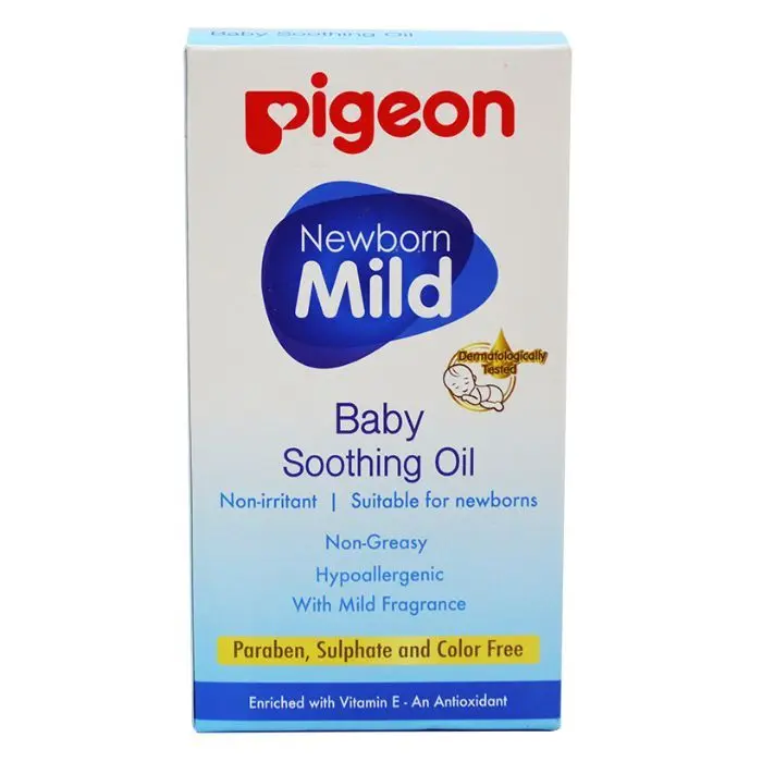 Pigeon Baby Soothing Oil (200 ml)