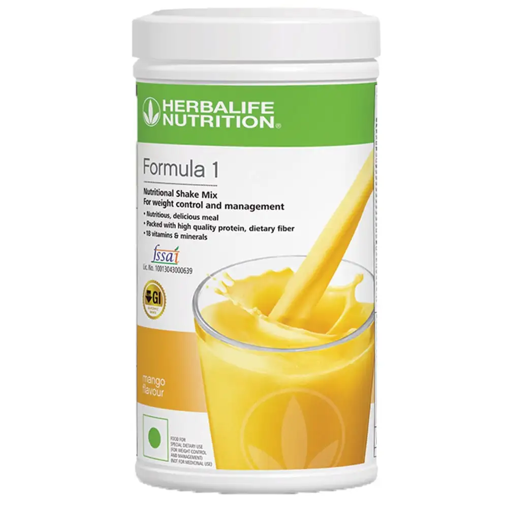 Herbalife Formula 1 Nutritional Shake Mix,  0.5 kg  Mango