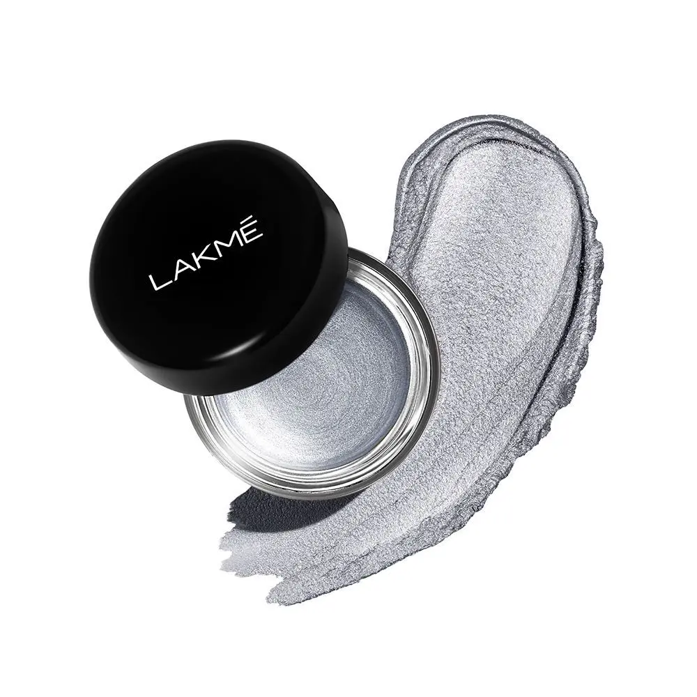 Lakme Absolute Explore Eye Paint Shimmering Silver 3 g