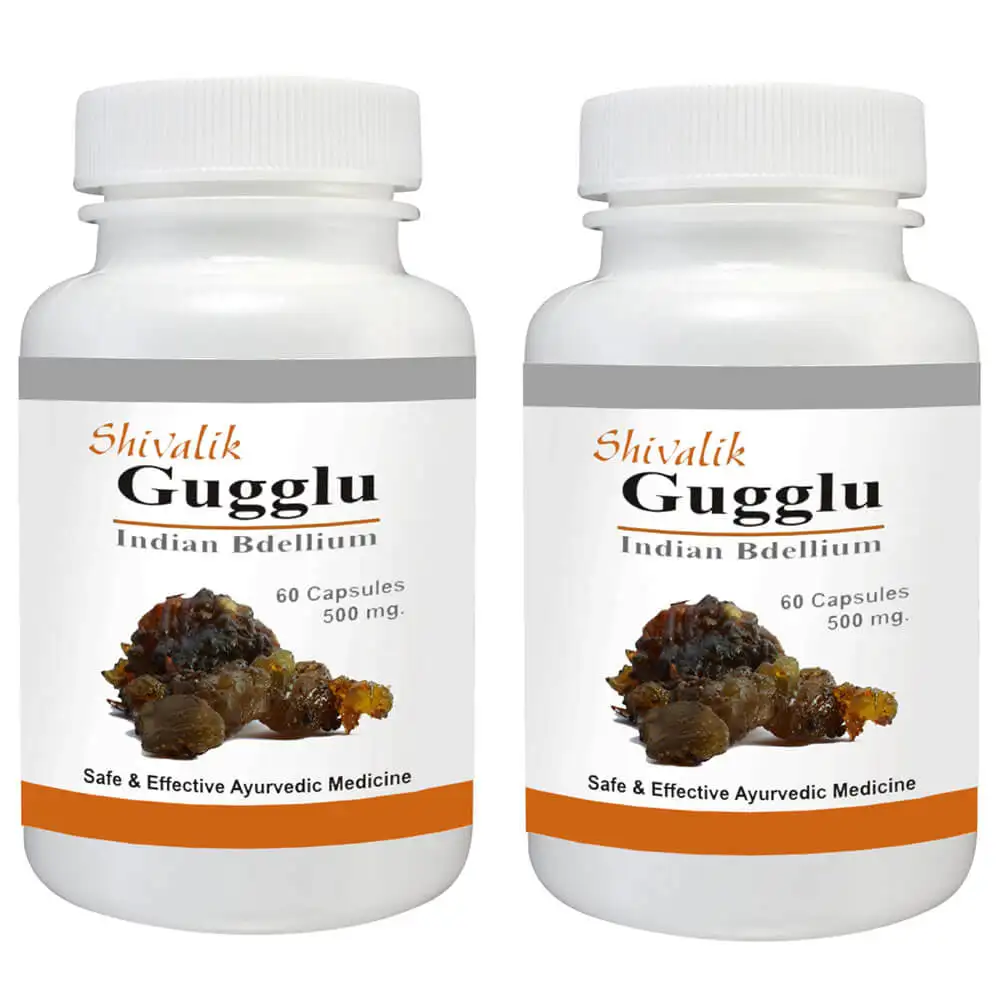 Shivalik Herbals Gugglu,  120 capsules