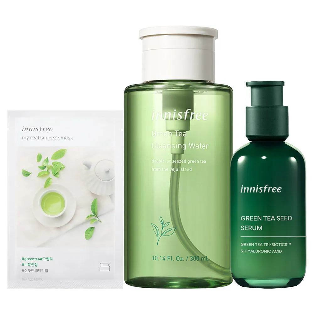 Innisfree Green Tea Hydration Set