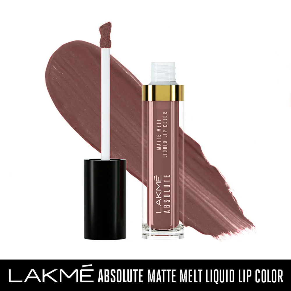 Lakme Absolute Matte Melt Liquid Lip Color - Mild Mauve