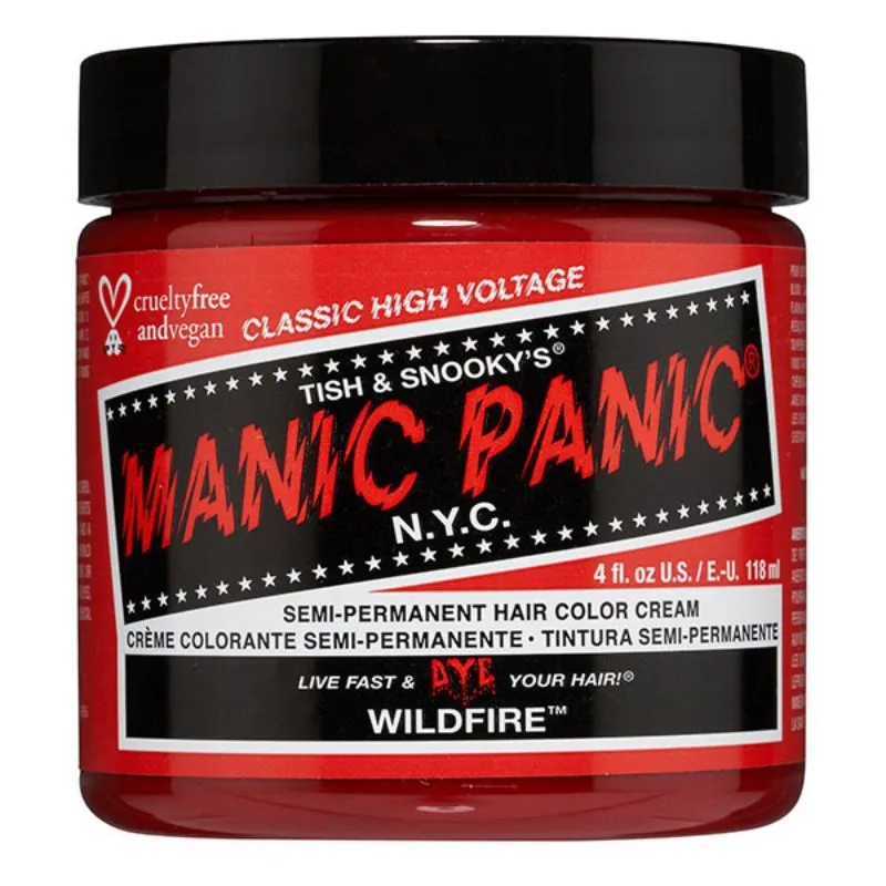 Manic Panic High Voltage Semi-Permanent Hair Color Cream - Wildfire