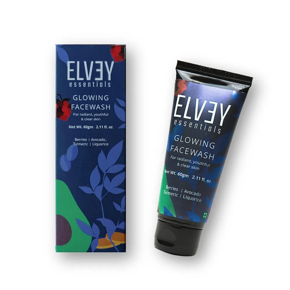 Elvey Essentials Glowing Face Wash