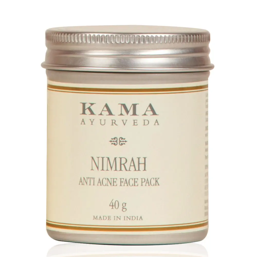 Kama Ayurveda Nimrah Anti Acne Face Pack (40 g)