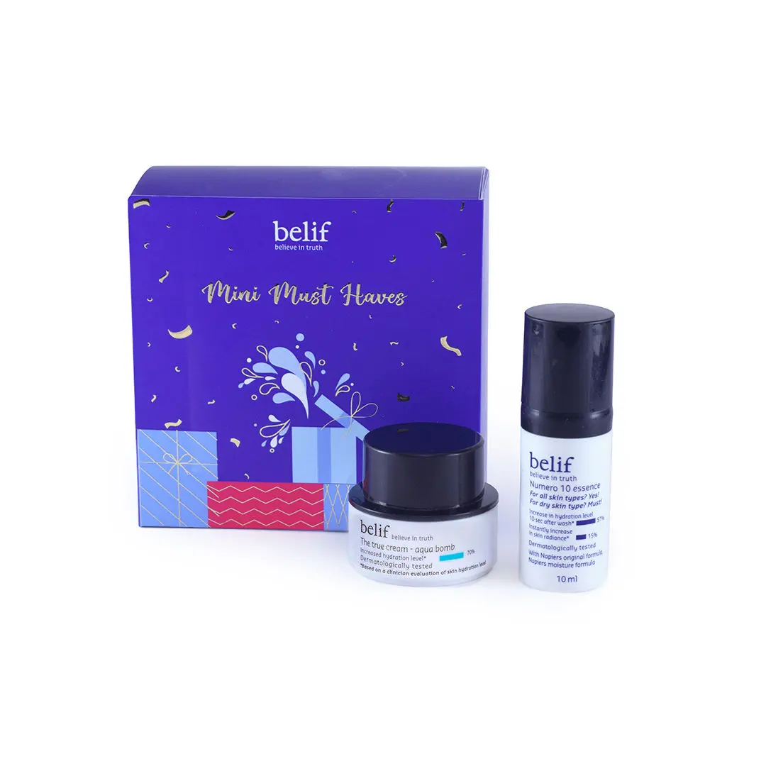 Belif Oily Skin BFF Duo