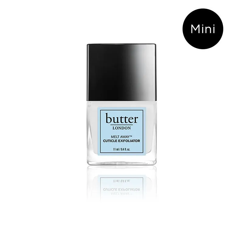 Butter London Mini Melt Away Cuticle Exfoliater