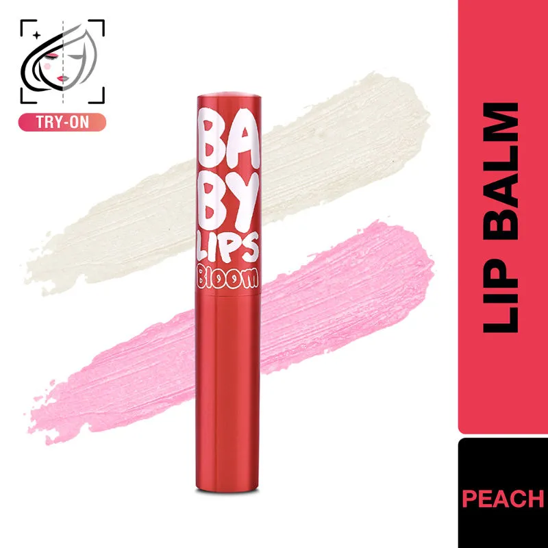 Maybelline New York Baby Lips Color Bloom SPF 16 - Peach Bloom