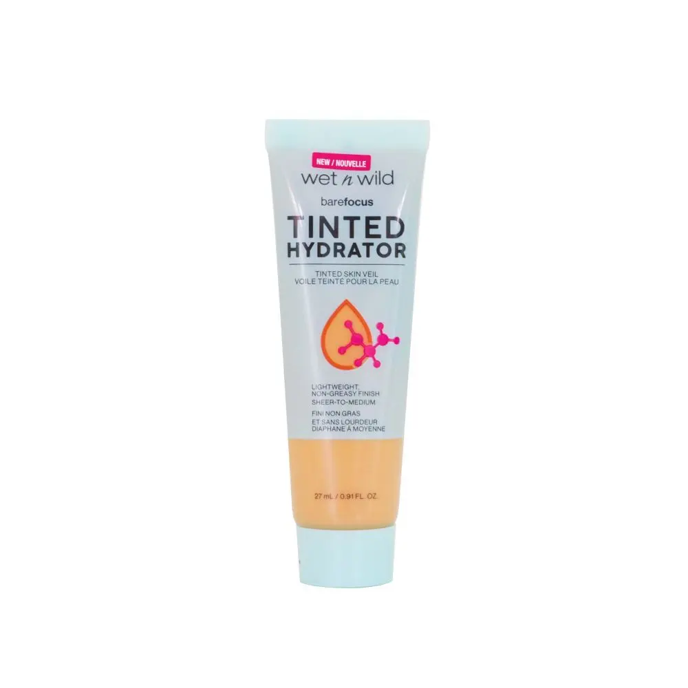 Wet n Wild Bare Focus Tinted Hydrator Tinted Skin Veil - Medium Tan