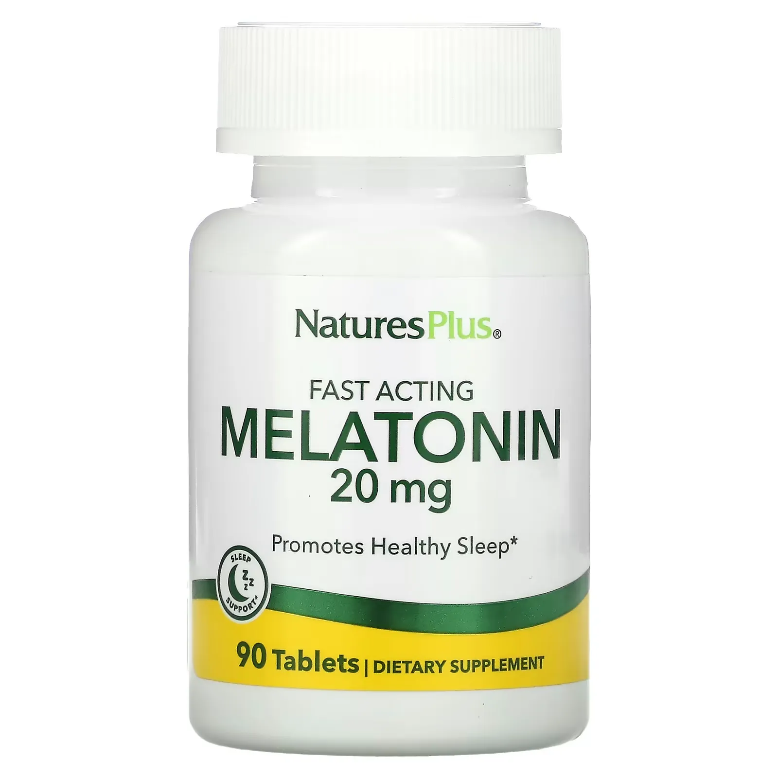 Melatonin, 20 mg, 90 Tablets