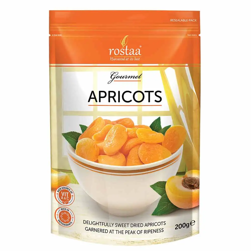 Rostaa Golden Apricot,  200 g  Unflavoured