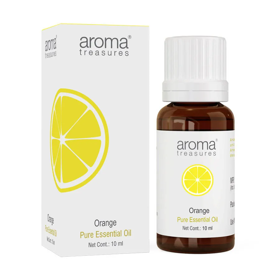 Aroma Treasures Orange Essential Oil