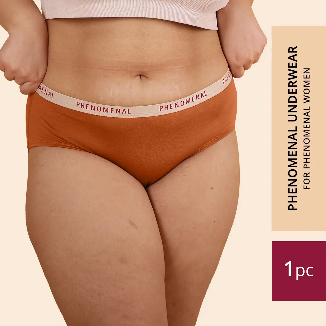 Carmesi Phenomenal Underwear - Earth Brown - XXL