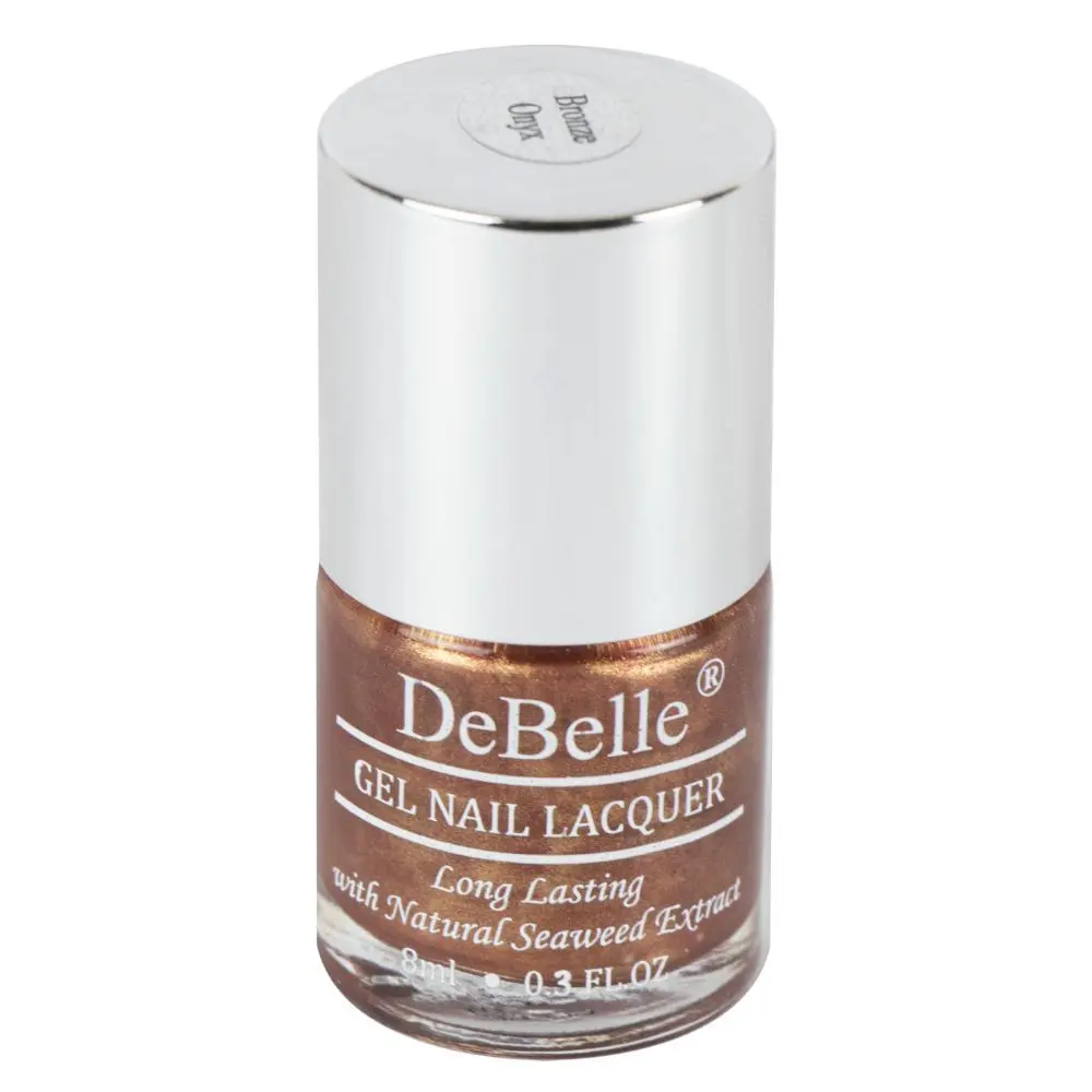 DeBelle Gel Nail Lacquer Metallic Bronze Onyx - Cinnamon Bronze (8 ml)