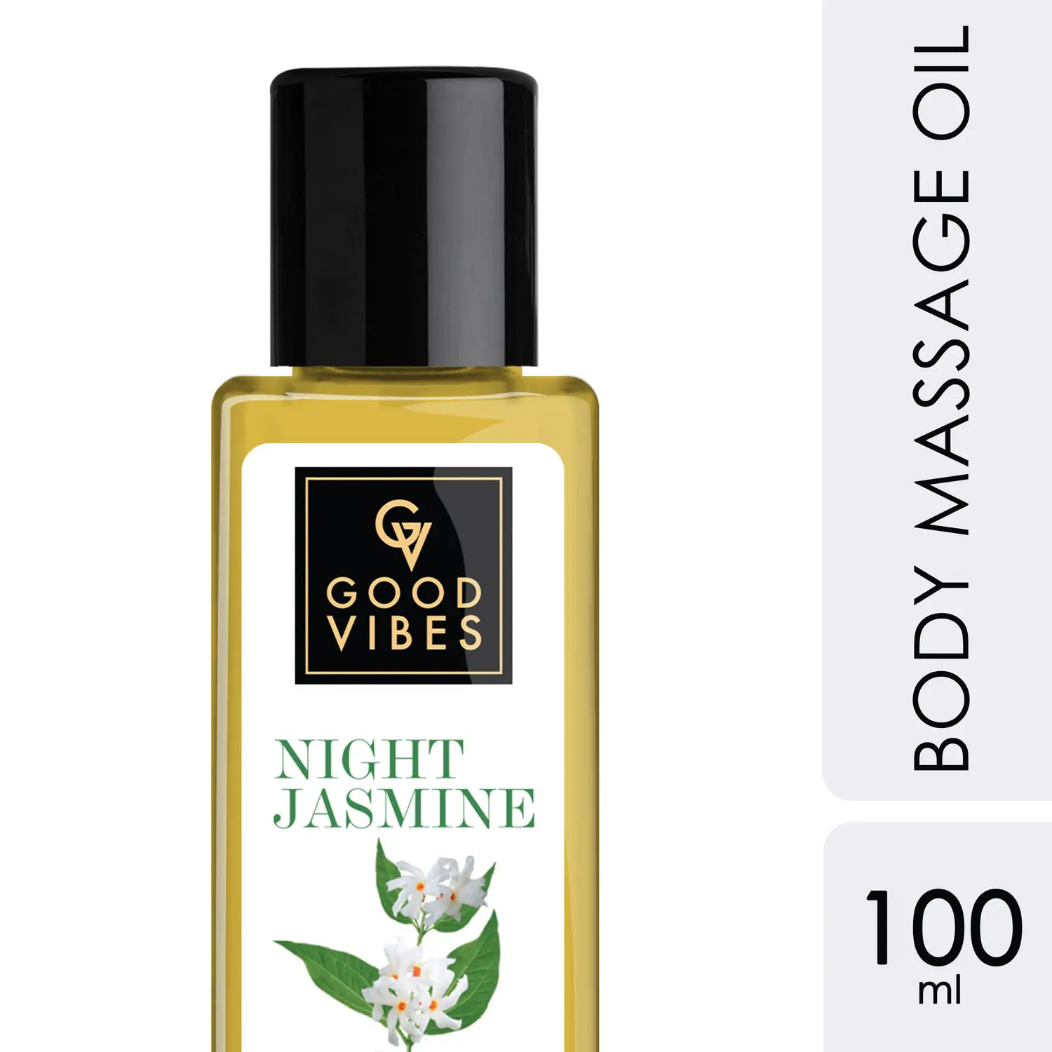 Good Vibes Night Jasmine Body Massage Oil (100 ml)