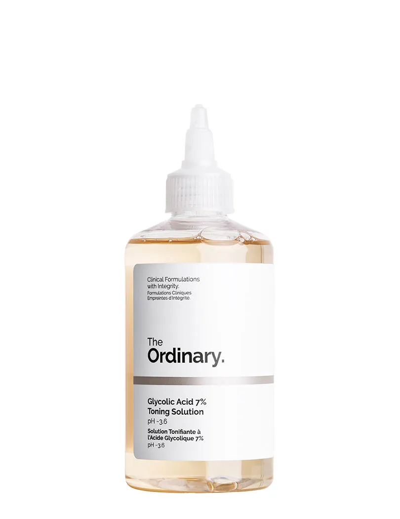 The Ordinary Glycolic Acid 7% Toning Solution