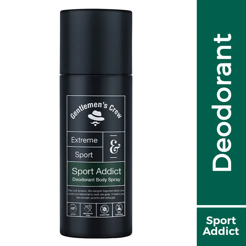 Gentlemen's Crew Deodorant - Sport Addict