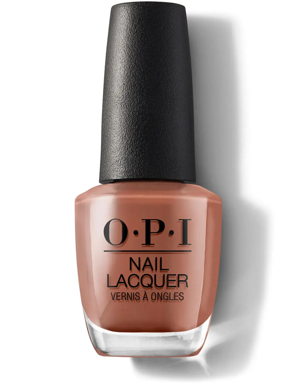 O.P.I Nail Lacquer, Chocolate Moose - 15 ML