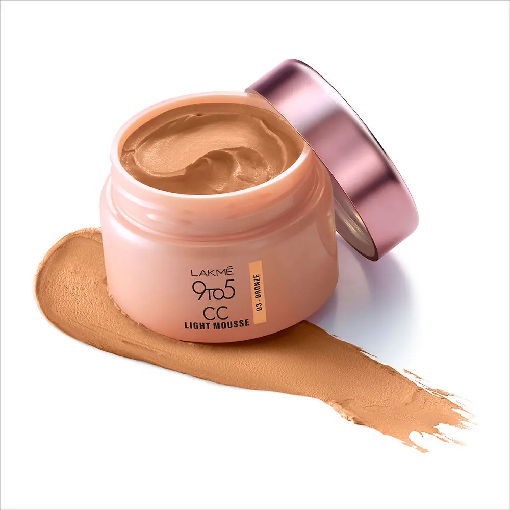 Lakme 9 to 5 CC Mousse Bronze 25gm