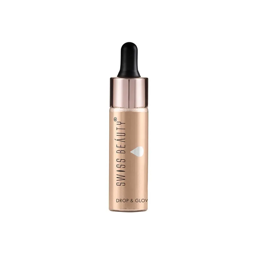 Swiss Beauty Liquid Highlighter Illuminater - Gold (18 ml)