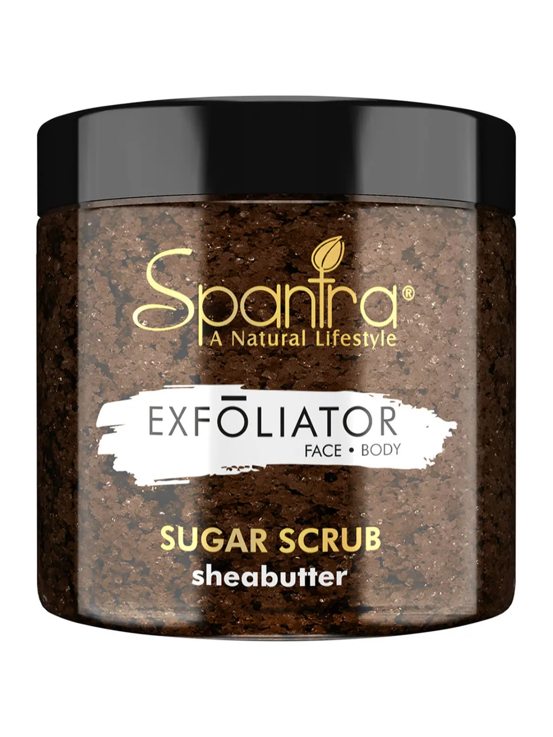 Spantra Shea Butter Sugar Scrub (125 g)