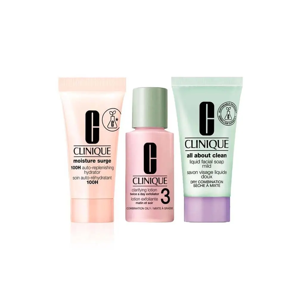 Clinique 3 Piece Skincare Kit