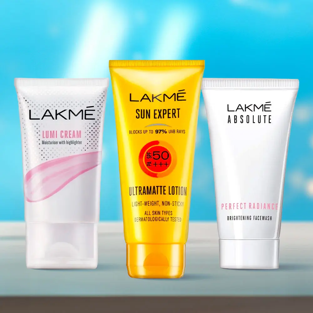 Lakme on-the-go Skin Essentials Combo 1