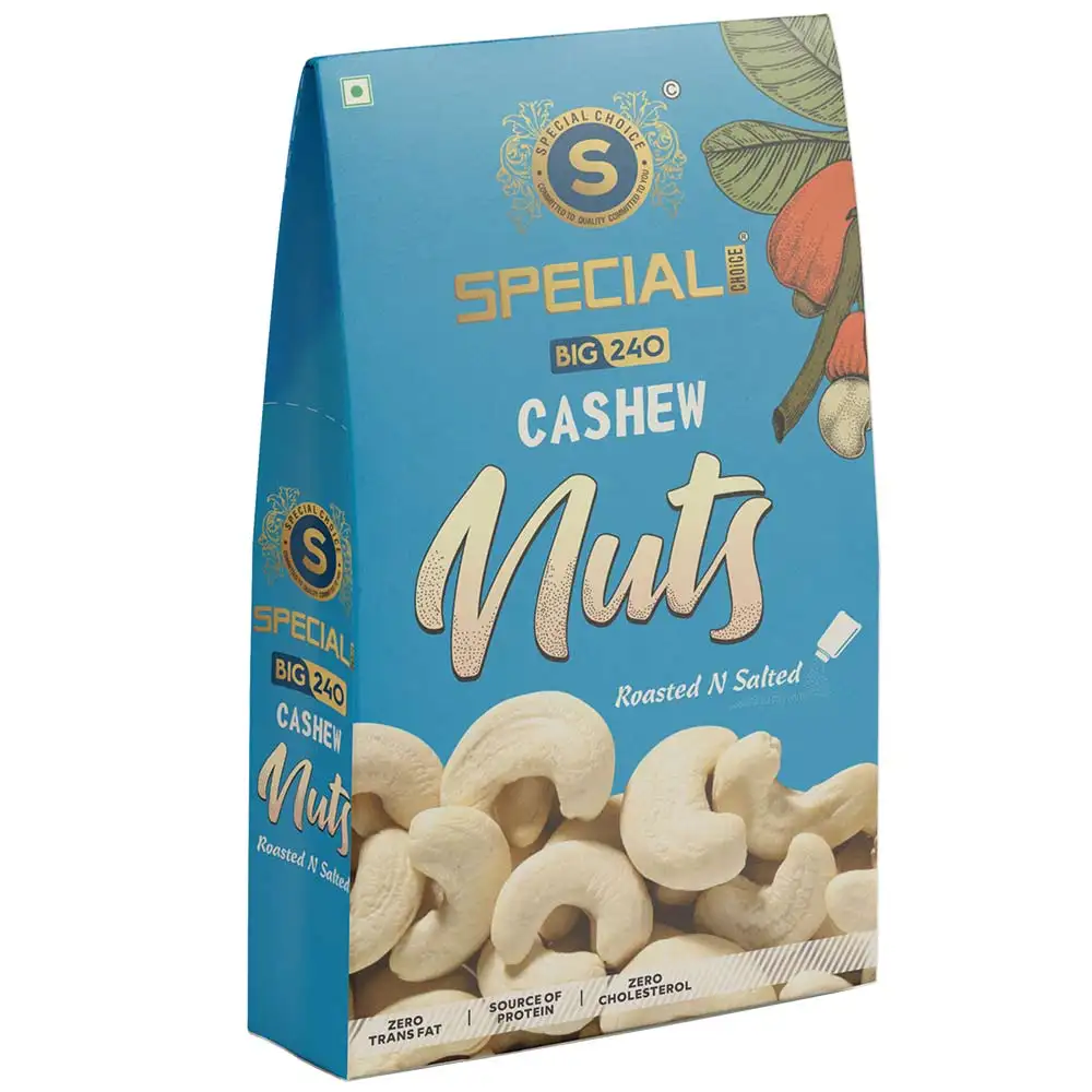 Special Choice Cashew Nuts (Big 240),  Roasted & Salted  250 g