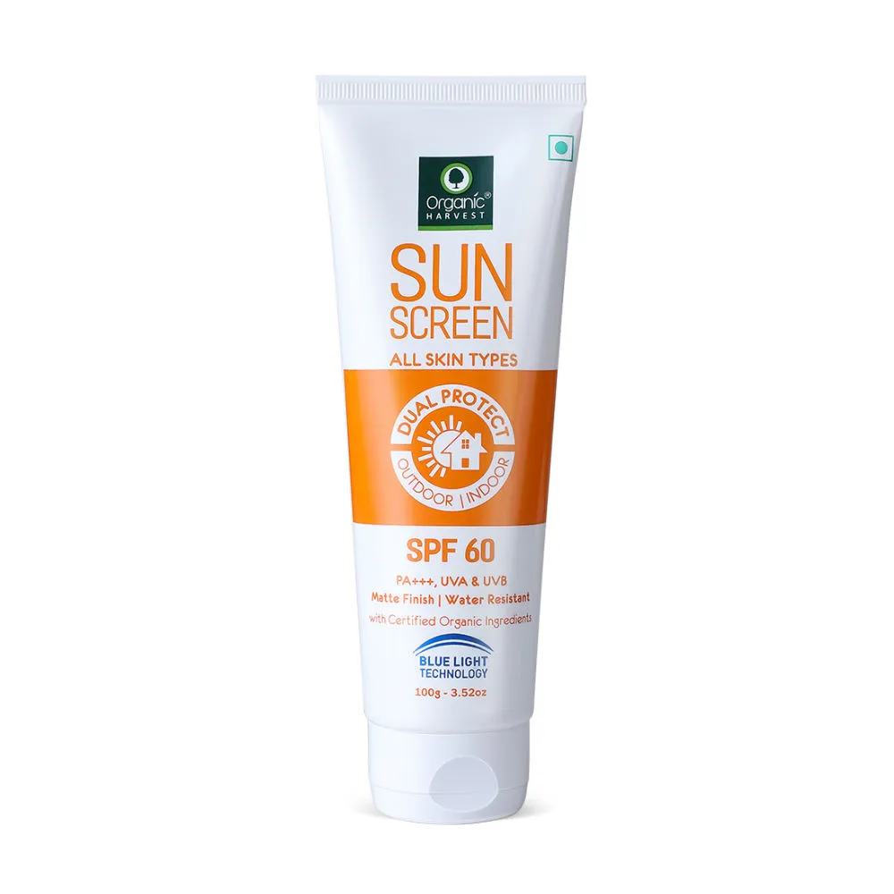 Organic Harvest Sunscreen For All Skin SPF 60