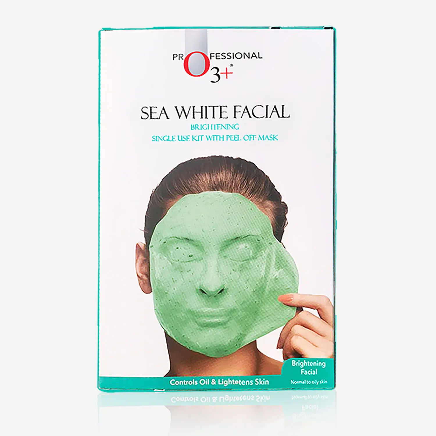 O3+ Sea White Facial With Brightening Peel Off Mask (45 g)