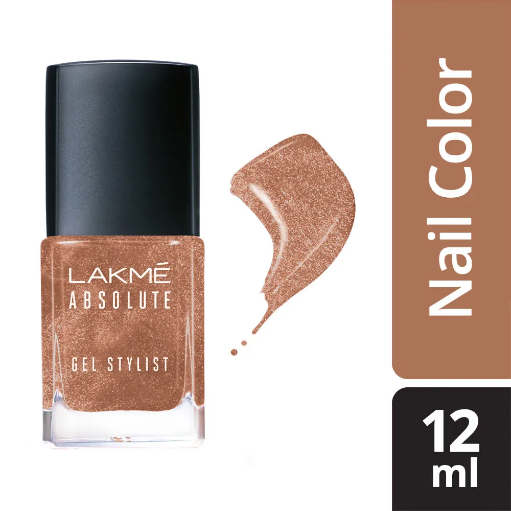 Lakme Absolute Gel Stylist Nail Color - Trophy