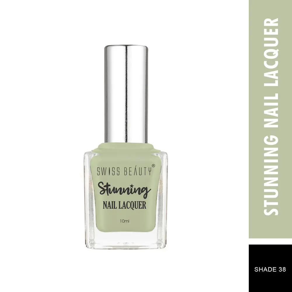 Swiss Beauty Stunning Nail Lacquer 38 Act Wild (10 ml)