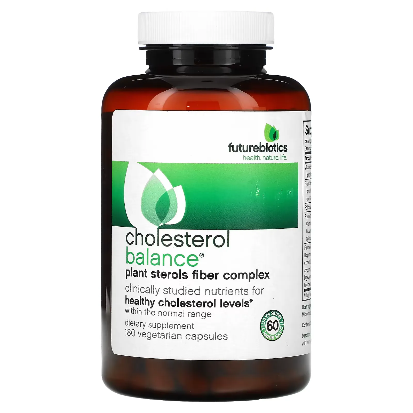 Cholesterol Balance, 180 Vegetarian Capsules