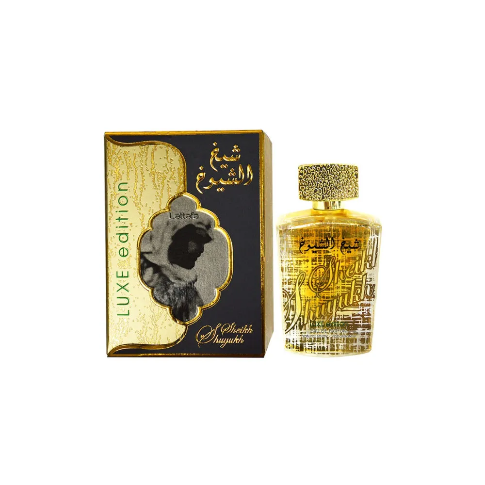 Lattafa Sheikh Shuyukh Luxe Edition Eau De Parfum