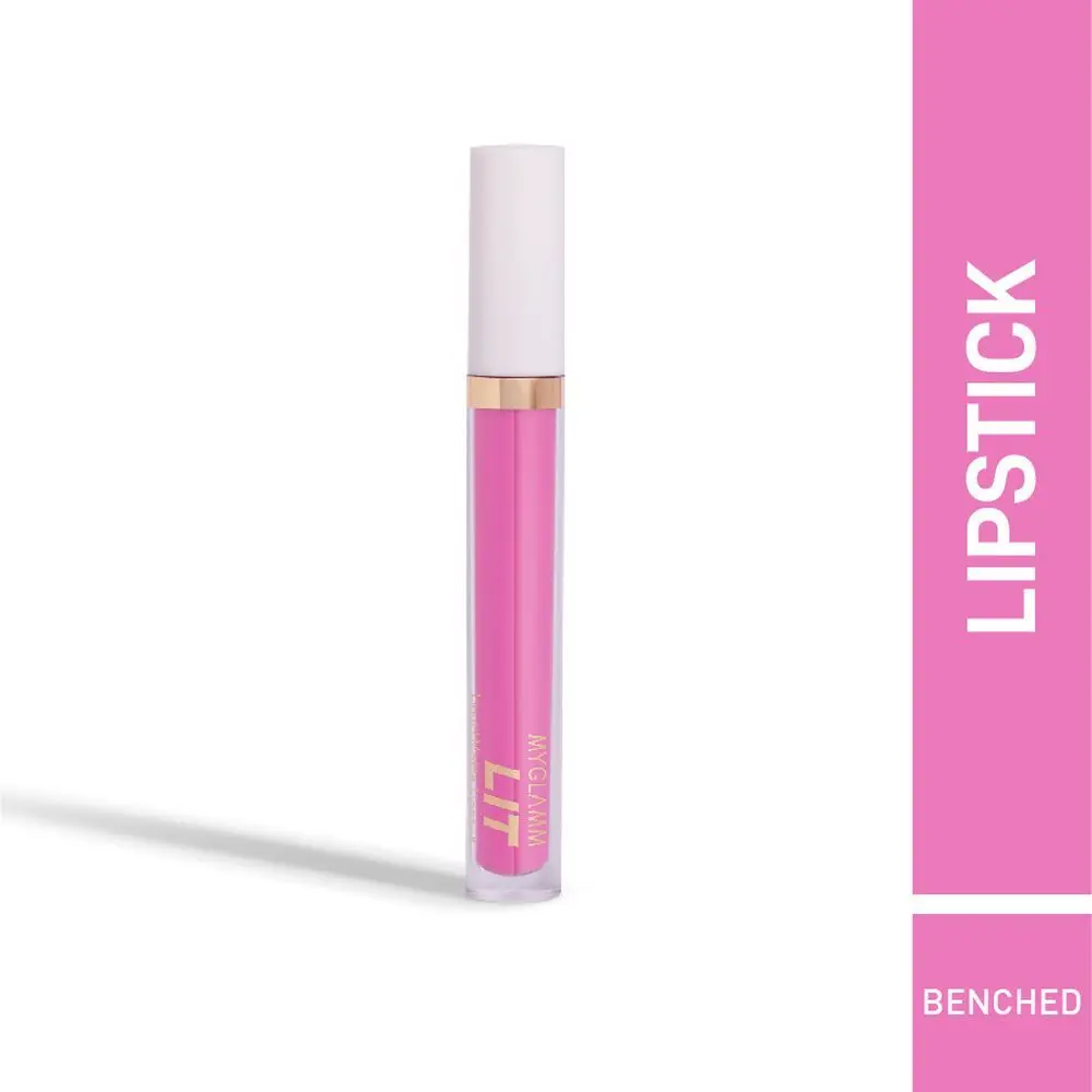 MyGlamm LIT Liquid Matte Lipstick-Benched-3ml