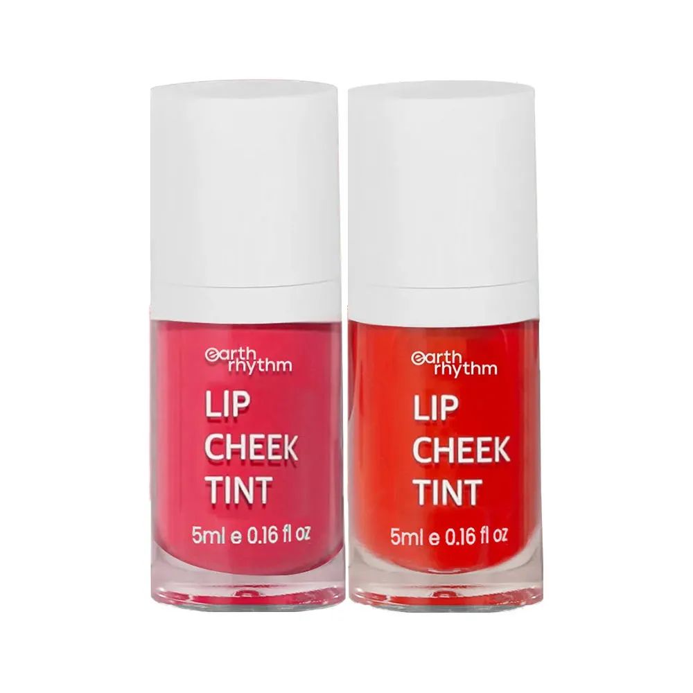 Earth Rhythm Lip & Cheek Tint Combo (Mermaid & Cherry)