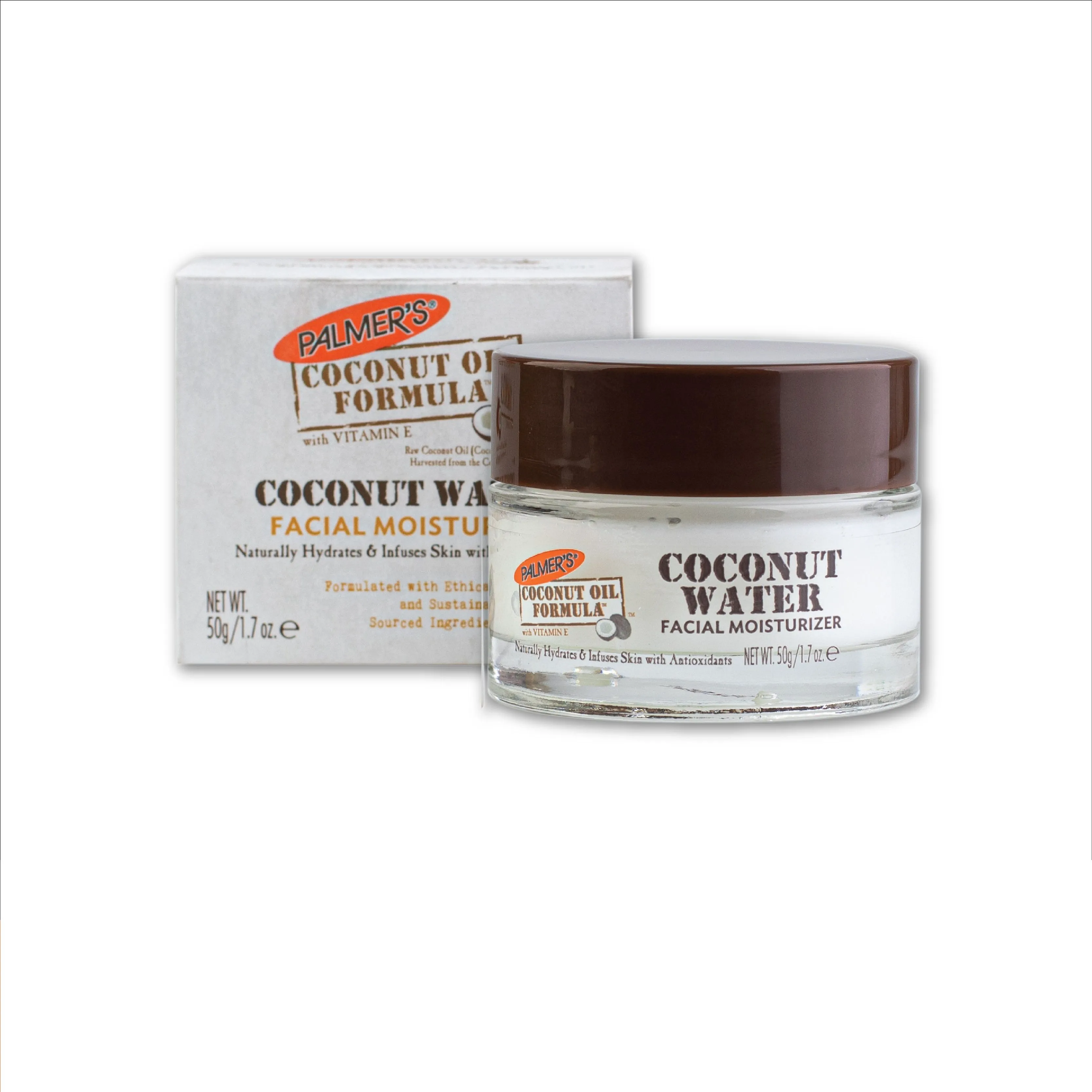 Palmer's Coconut Oil Formula Coconut Water Facial Moisturizer 50G