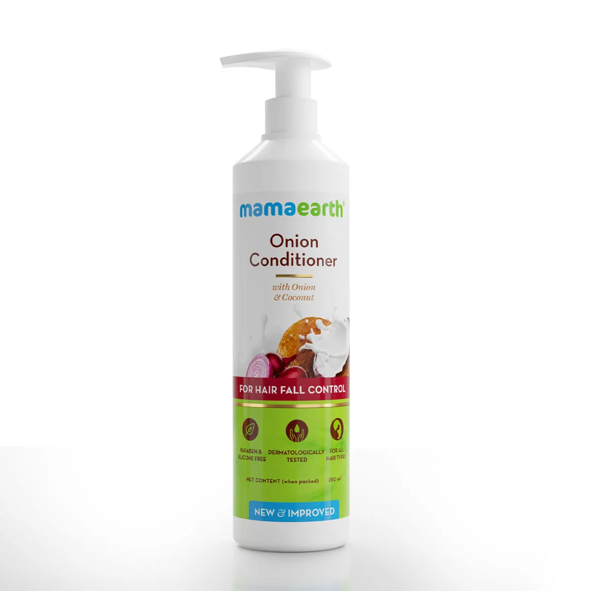 Mamaearth Onion Conditioner With Onion & Coconut For Hair Fall Control