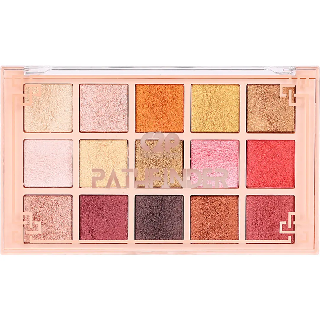 C2P Pro Pathfinder 15 Color Eye Shadow Palette - Turkish Delight 03