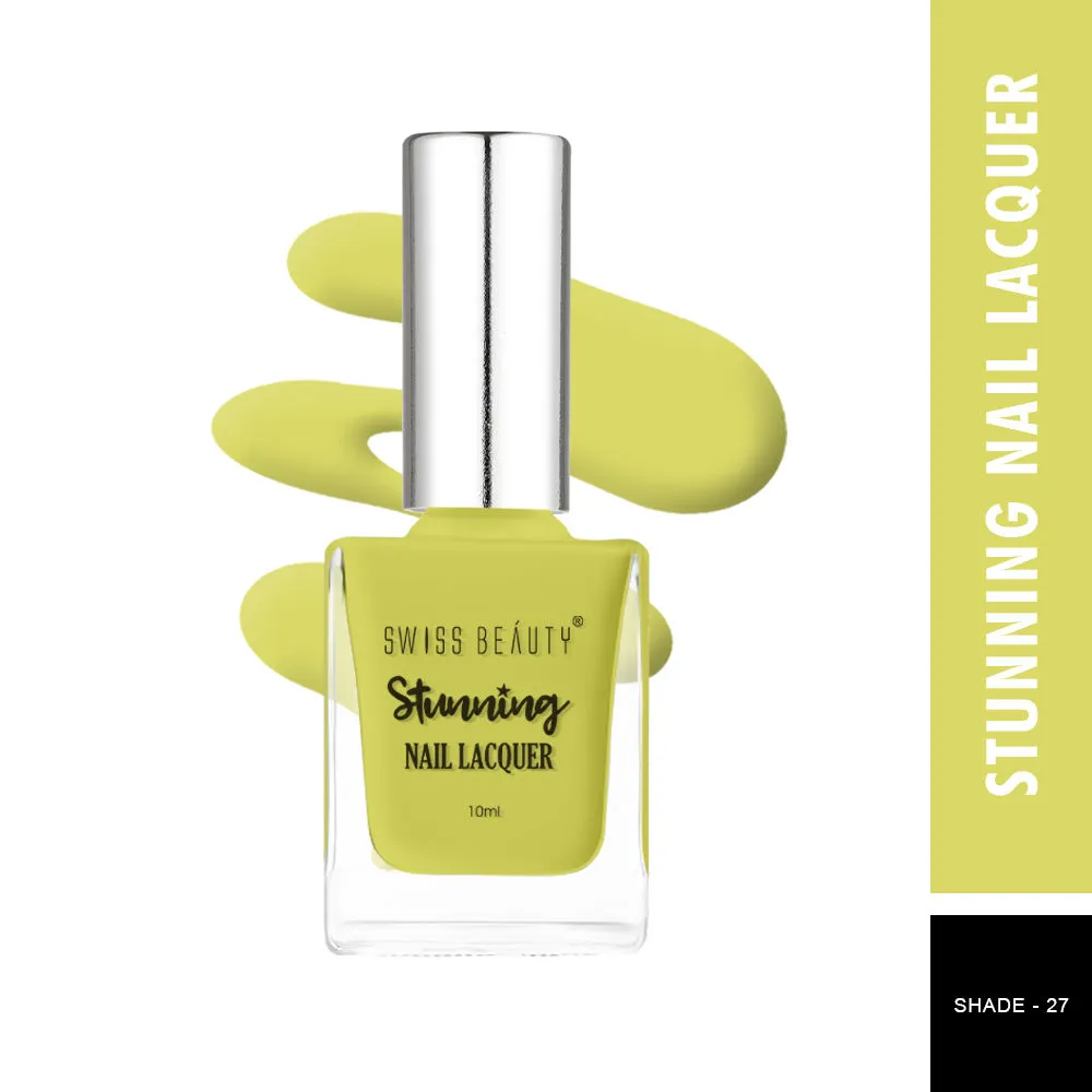 Swiss Beauty Stunning Nail Lacquer - 27 Treat Lime