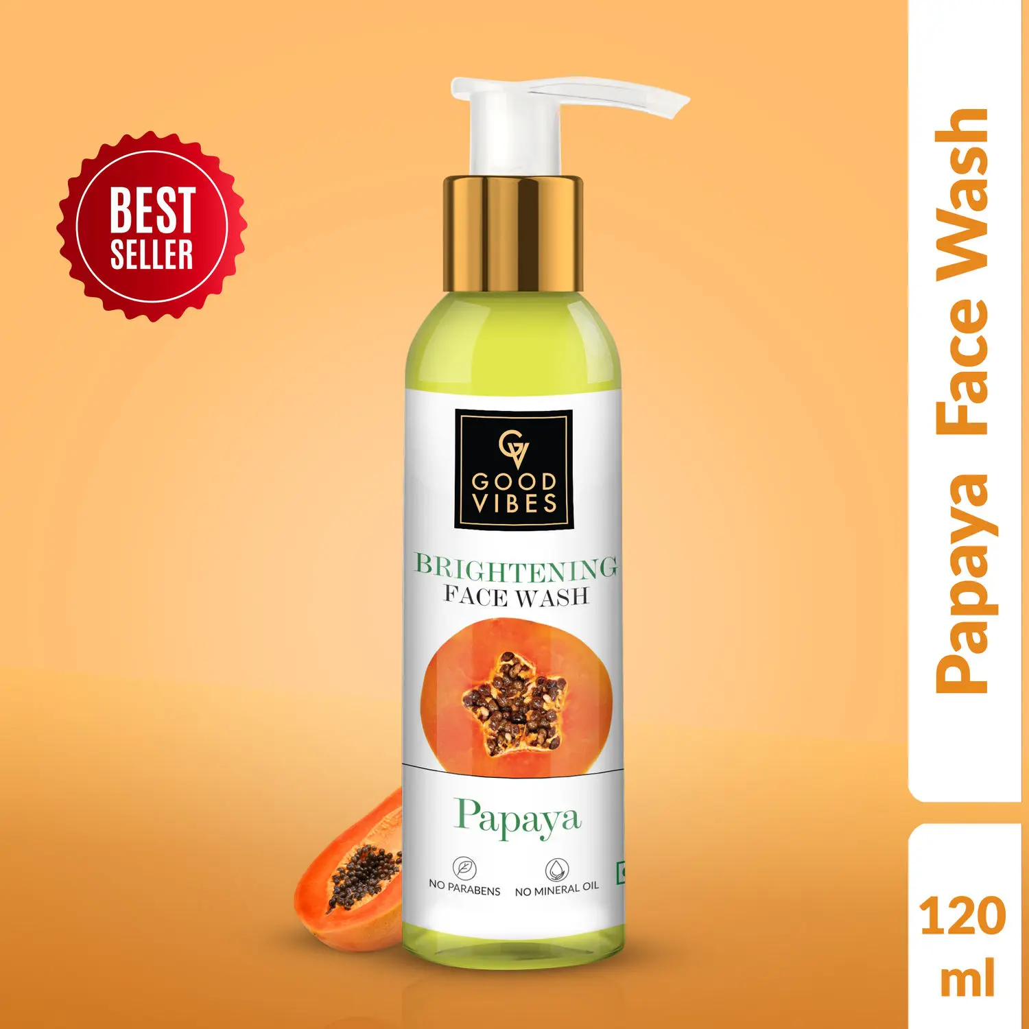 Papaya Brightening Face Wash