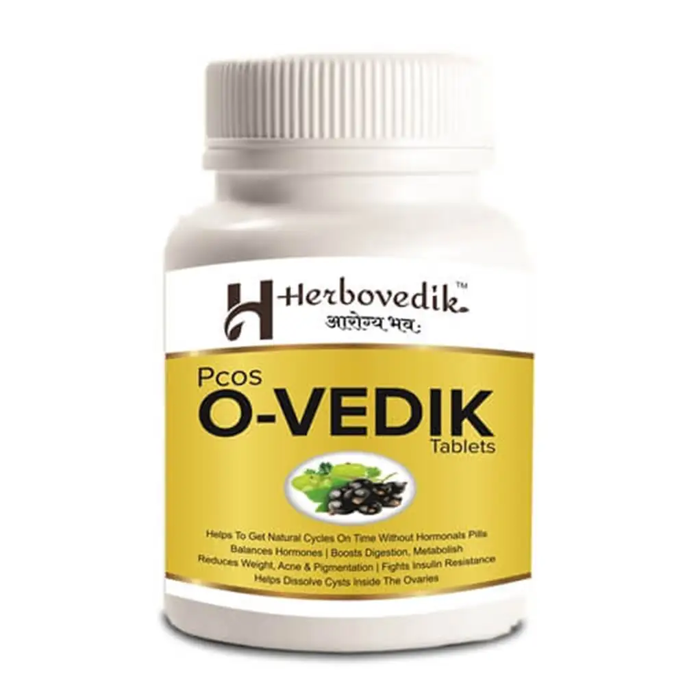 Herbovedik PCOS O-Vedik,  30 tablet(s)  Unflavoured