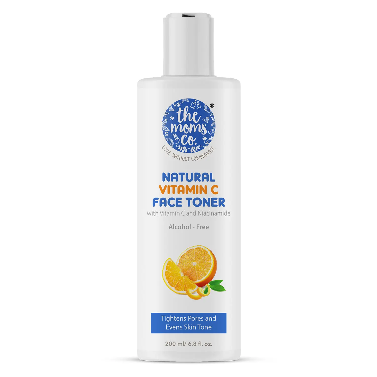 The Moms Co. Natural Daily Face Toner with Vitamin C | Alcohol-free (200 ml)