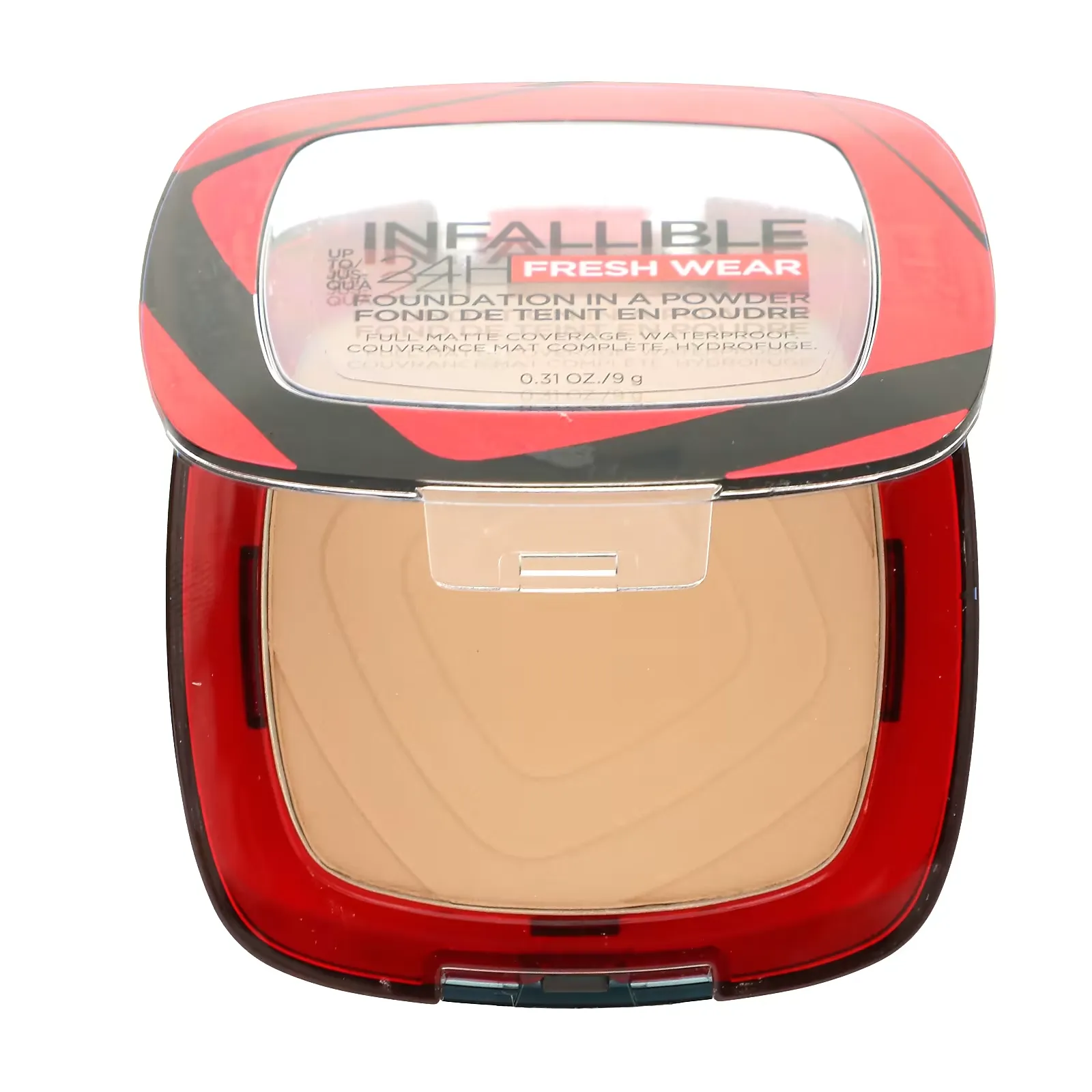 Infallible 24H Fresh Wear, Foundation In A Powder, 125 Ivory Buff,  0.31 oz (9 g)