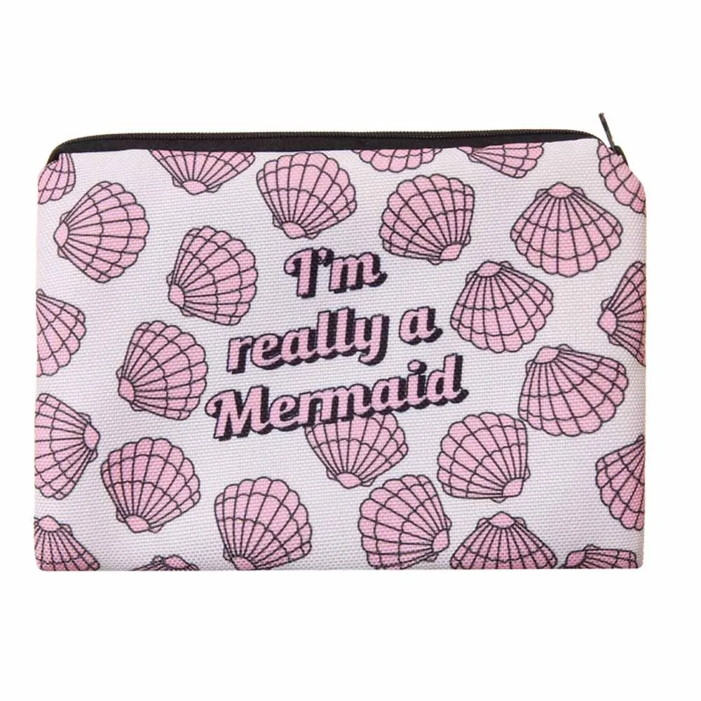 Ferosh The Mermaid Makeup Pouch